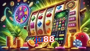 Trò chơi Slot được yêu thích tại ju88