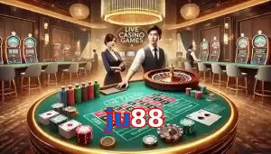 Casino Trực Tuyến Trò Chơi Được Yêu Thích Tại ju88